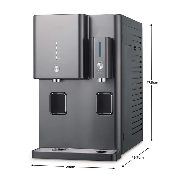 Hommix Ultra UF & Softening Drinking Water Filter with Verona Chrome - Görsel 2